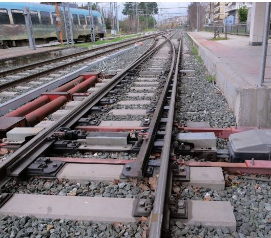 Επείγουσες εργασίες προσωρινής αποκατάστασης σε εντοπισμένα τμήματα της σιδηροδρομικής γραμμής καθόδου από Χ.Θ. 298+725 έως Χ.Θ. 308+150λόγω της θεομηνίας Daniel (NoBo&AsBo) (ΤΠΔ 1299/2014)