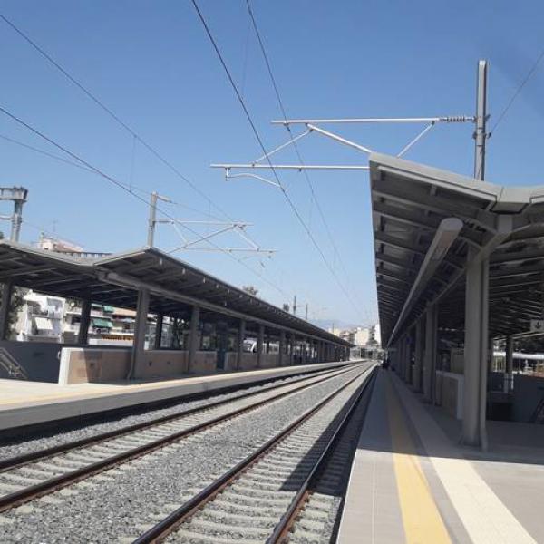 Completion of the upgrading of the double electrified railway line at the section R.S. Peiraias – exit of R.S. Athens», (C.N. 751)