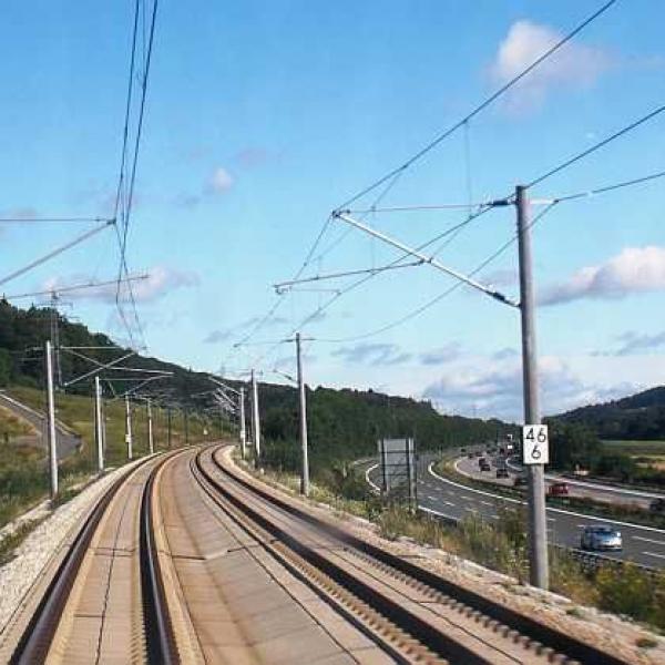 Construction of temporary Electrification of the railway section from Athens Railway Station to Treis Gefyres (C.N.700.1).