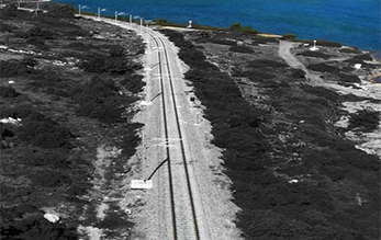 Aξιολόγηση ασφάλειας του σιδηροδρομικού υποσυστήματος Σηματοδότησης στο τμήμα Οινόη – Χαλκίδα (Α.Σ. 518)